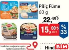 PİLİÇ FÜME 60 G